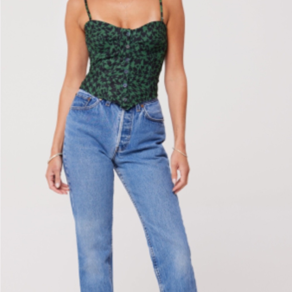 RESA Sienna corset Bustier Top